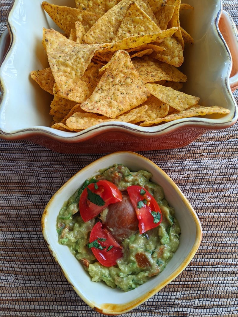 Guacamole and Chips